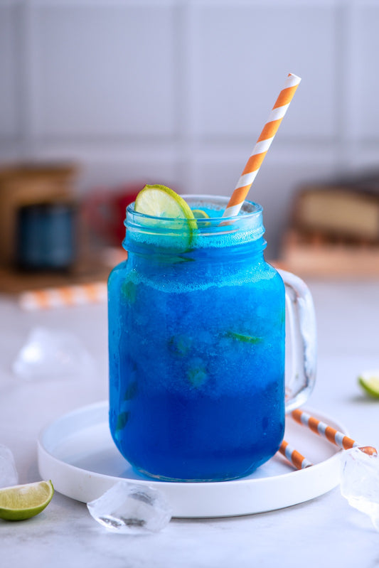 Blue Curacao ( Mocktail Coolers )