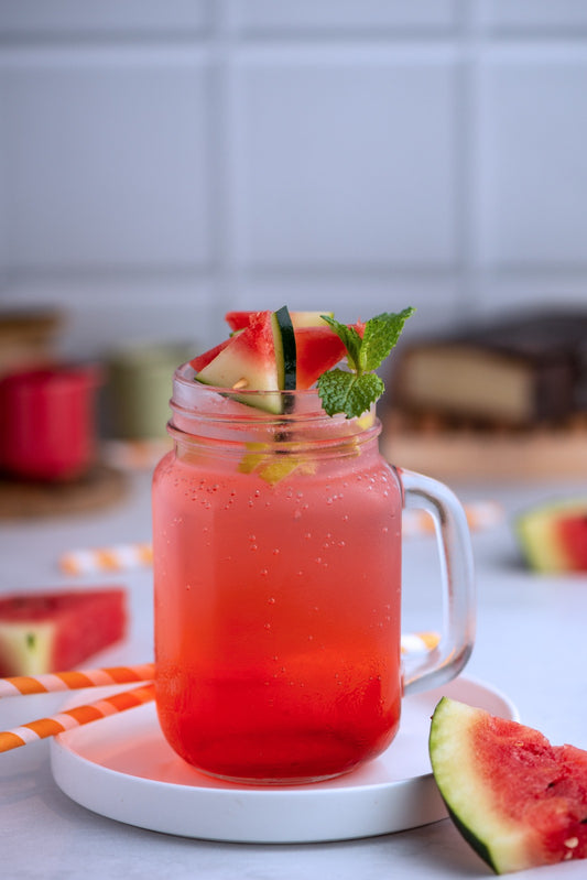 watermelon ( mocktail cooler )