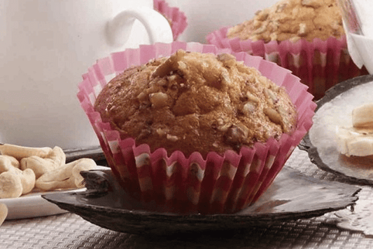 Orange Peel and Nuts Muffin