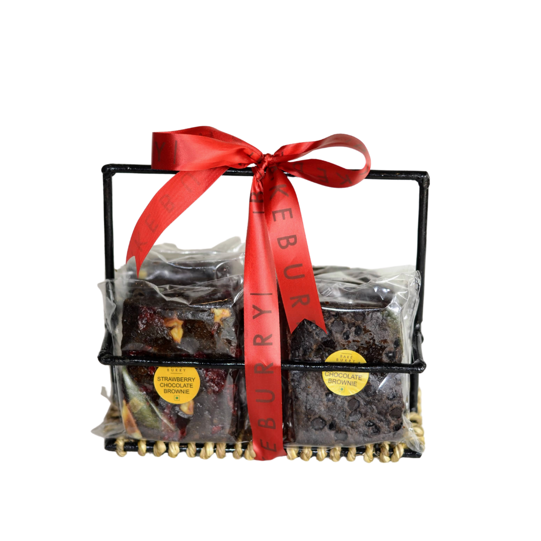 Brownie Basket-Gift Basket-BAKEBURRY